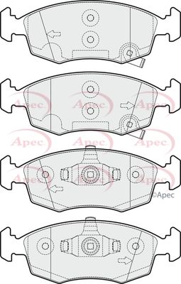APEC Front Brake Pads PAD1933