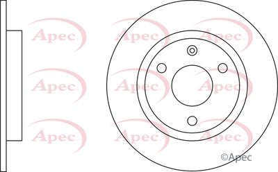 APEC Brake Disc DSK124