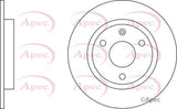 APEC Brake Disc DSK124