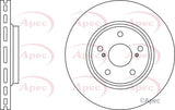 APEC Brake Disc DSK2829