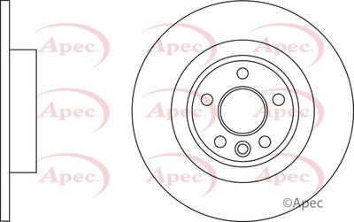 APEC Brake Disc DSK3281