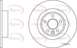 APEC Brake Disc DSK3281