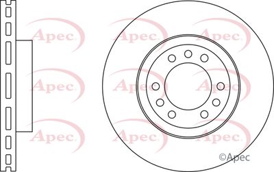 APEC Brake Disc DSK2893