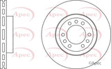 APEC Brake Disc DSK2893