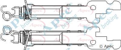 APEC Brake Adjuster Kit ADB3026