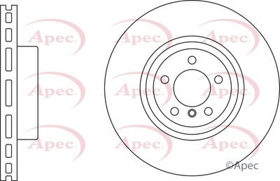 APEC Brake Disc DSK3252