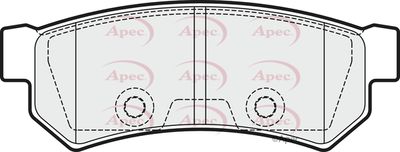 APEC Rear Brake Pads PAD1847