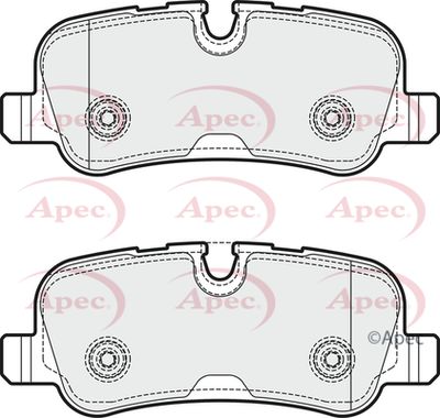 APEC Rear Brake Pads PAD1733