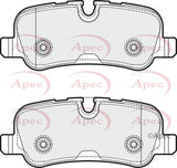 APEC Rear Brake Pads PAD1733