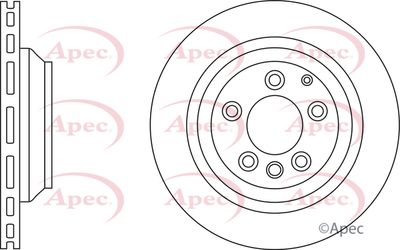 APEC Brake Disc DSK2475