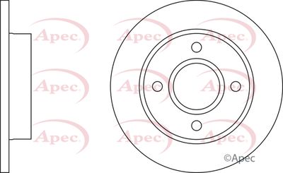 APEC Brake Disc DSK253