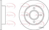 APEC Brake Disc DSK253