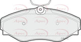 APEC Front Brake Pads PAD1272