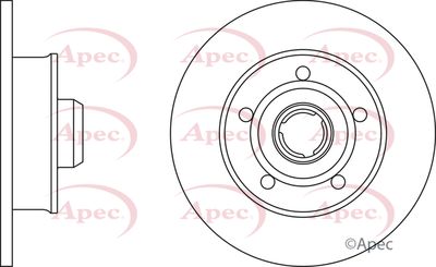 APEC Brake Disc DSK2933