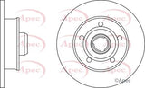APEC Brake Disc DSK2933