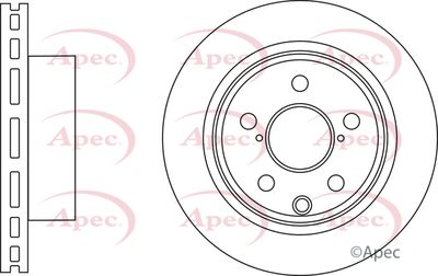 APEC Brake Disc DSK3165