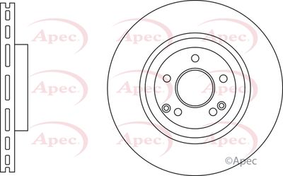 APEC Brake Disc DSK3295