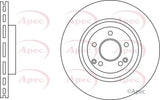 APEC Brake Disc DSK3295
