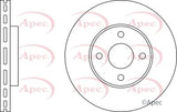 APEC Brake Disc DSK2487