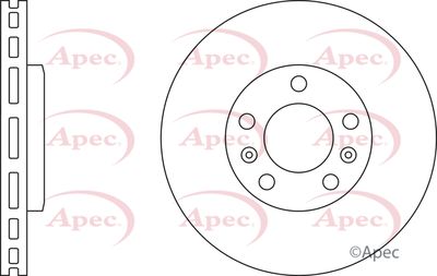 APEC Brake Disc DSK3045