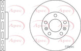APEC Brake Disc DSK3045