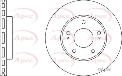APEC Brake Disc DSK2342