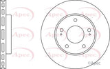 APEC Brake Disc DSK2342