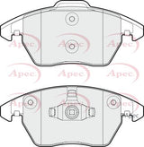 APEC Front Brake Pads PAD2041
