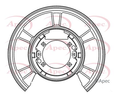 APEC Splash Guard ASG1177