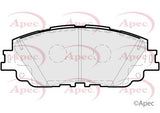 APEC Front Brake Pads PAD2292