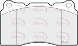 APEC Front Brake Pads PAD1370