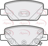 APEC Rear Brake Pads PAD2173