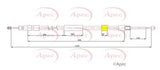 APEC Brake Cable Left/Right CAB1751