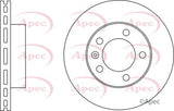 APEC Brake Disc DSK2838