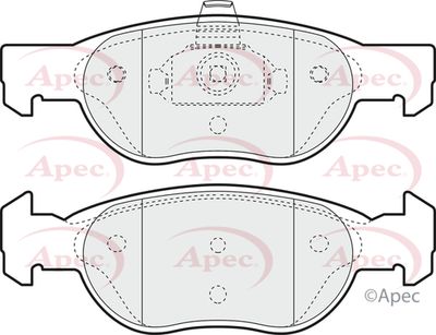 APEC Front Brake Pads PAD1142
