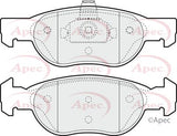 APEC Front Brake Pads PAD1142