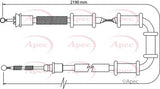APEC Brake Cable CAB1104