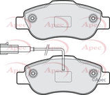 APEC Front Brake Pads PAD2302