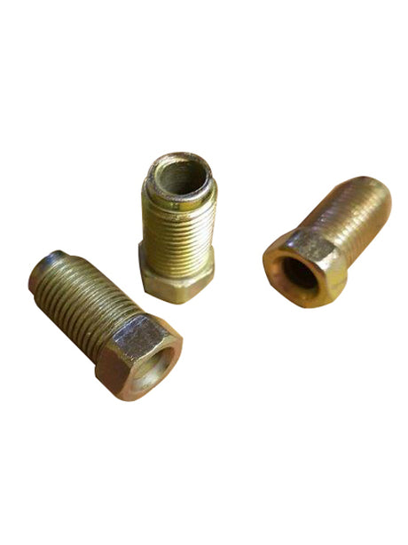 APEC 10mm X 1mm Long Male Pipe Nut Pk50 ACBA1019