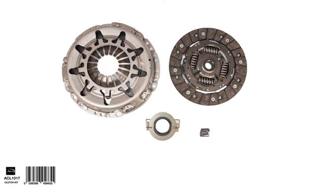 APEC 3 Piece Clutch Kit ACL1017