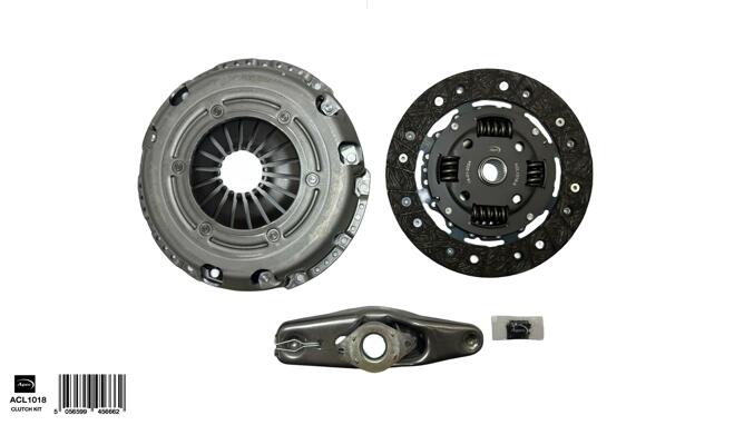 APEC 3 Piece Clutch Kit Inc Fork ACL1018