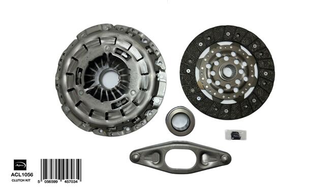 APEC 3 Piece SAC Clutch Kit Inc Fork ACL1056