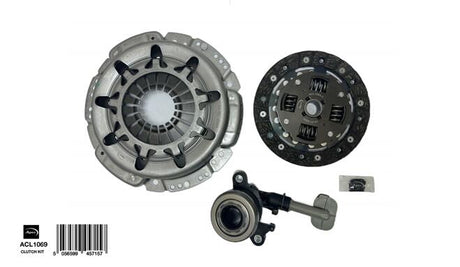 APEC 3 Piece Clutch Kit ACL1069