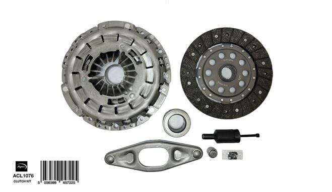 APEC 3 Piece SAC Clutch Kit Inc Fork ACL1076