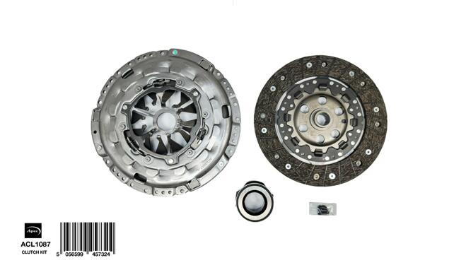 APEC 3 Piece SAC Clutch Kit ACL1087