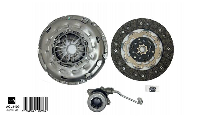 APEC 3 Piece SAC Clutch Kit ACL1109