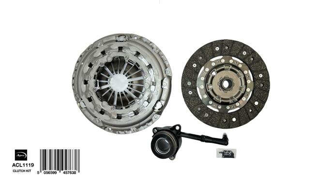 APEC 3 Piece SAC Clutch Kit ACL1119