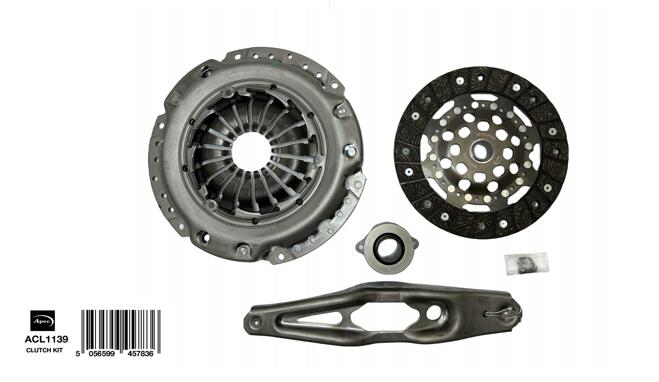 APEC 3 Piece Clutch Kit Inc Fork ACL1139