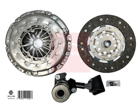 APEC 3 Piece Clutch Kit ACL1154