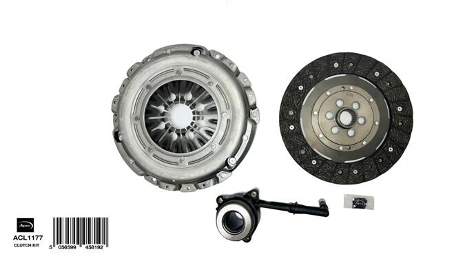 APEC 3 Piece Clutch Kit ACL1177